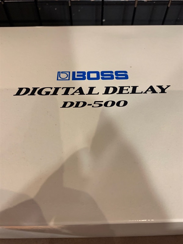 BOSS DD-500の画像